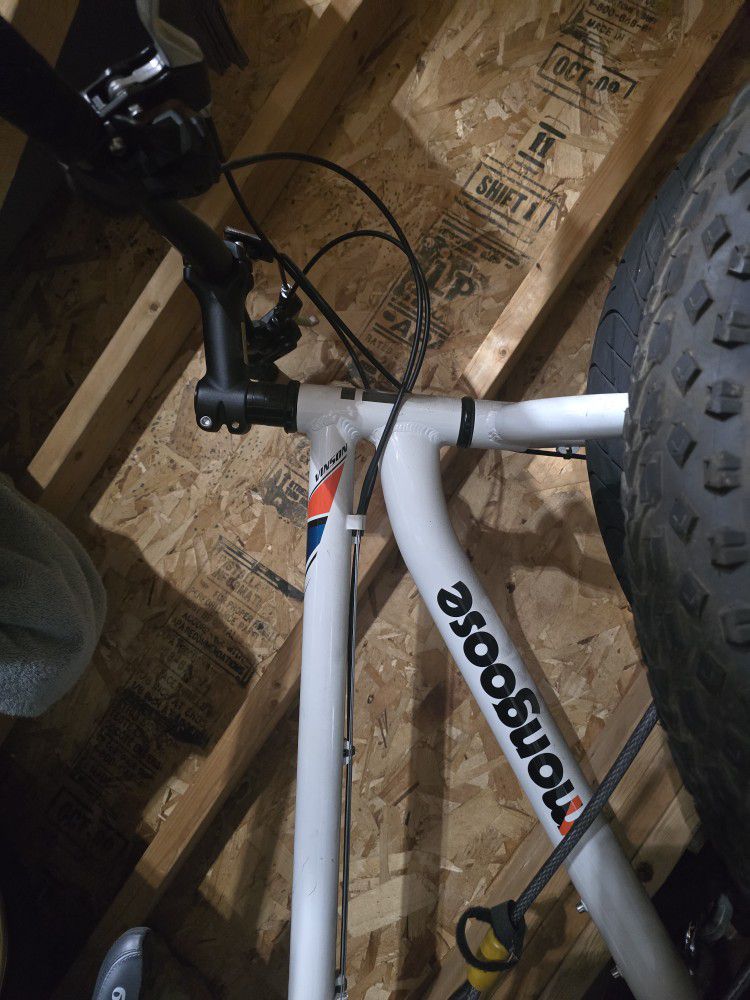Mongoose Vinson Fat Bike