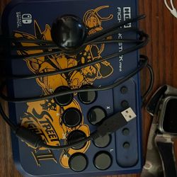 Street Fighter II Joy Stick For Nintendo Switch