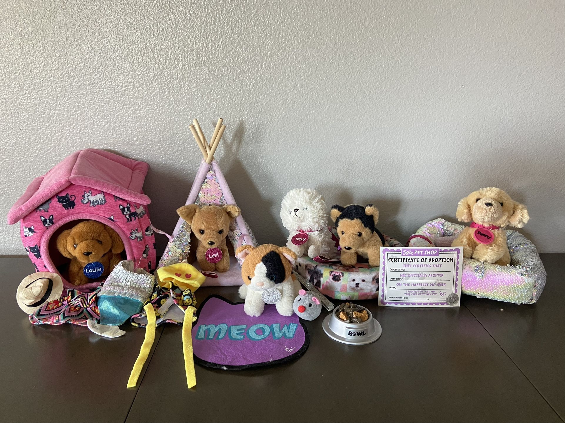 Justice Pet Shop collection