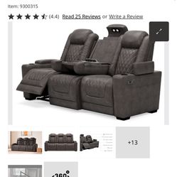 Power Recliner Sofa Like New 