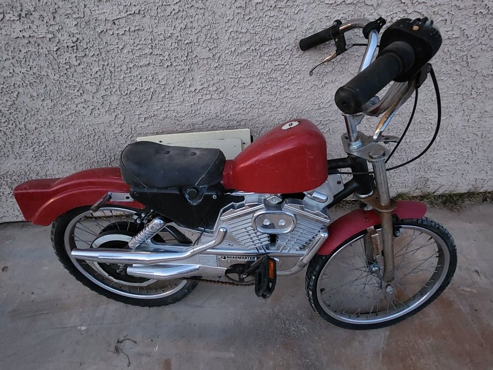 HARLEY DAVIDSON SPORTSTER BICYCLE 20 INCH ROADMASTER LIMITED EDITION