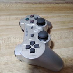 PS3 Silver CONTROLLER 🎮