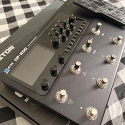 Multi Effects Valeton GP200 