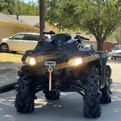 2018 New Polaris Sport Man Highlifter Xp 1000 Cc EPS 4 × 4 Clean Title Power Steering 