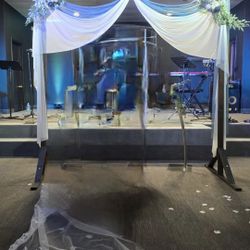 Dusty Blue Wedding Decor 