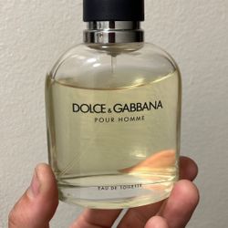 Dolce And Gabbana Mens Fragrance 