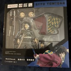 Giyu Tomioka Figure. Demon Slayer