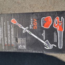 Echo Blowr Y Trimmer 