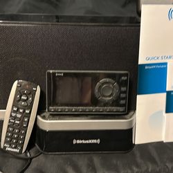 SiriusXM Portable Speaker Dock