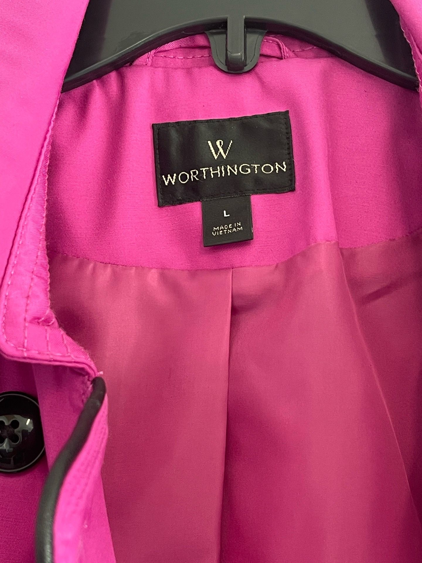 Worthington Light Weight Coat/Rain