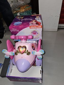 Disney Princess Activity Plane