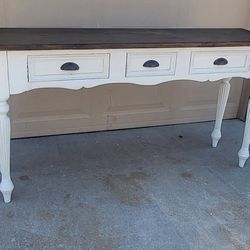 Beautiful Entry Way Table Or Sofa Table Or Coffee Station