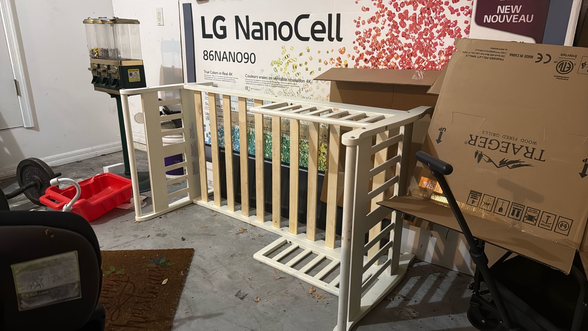 Toddler Bed Gram