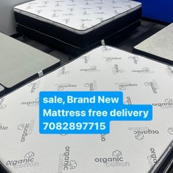 Huge sale for Mattress And Box Twin size mattress and box 150.$ full 190$ Queen 200$ king 290$. Mattress And Box and frame and headboard. King 580$ Qu