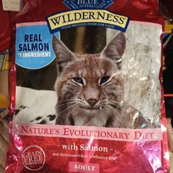Blue Buffalo Wilderness Cat Food 2 Bags 