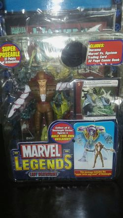 Marvel lady deathstrike