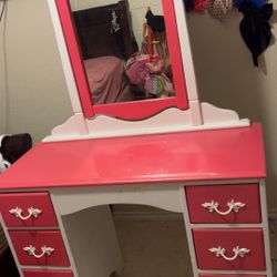 Pink Vanity 