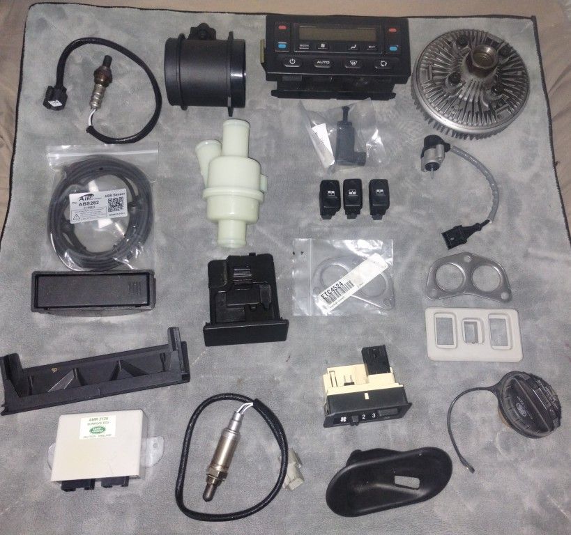 Land Rover Discovery 2 Misc New & Used Parts 1999 to 2004