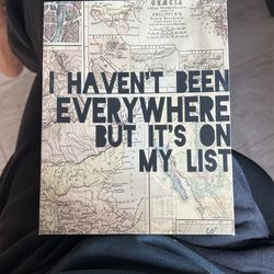 Wall Decoration piece - Travelers