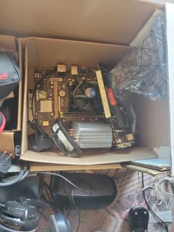 Box Assorted pc parts