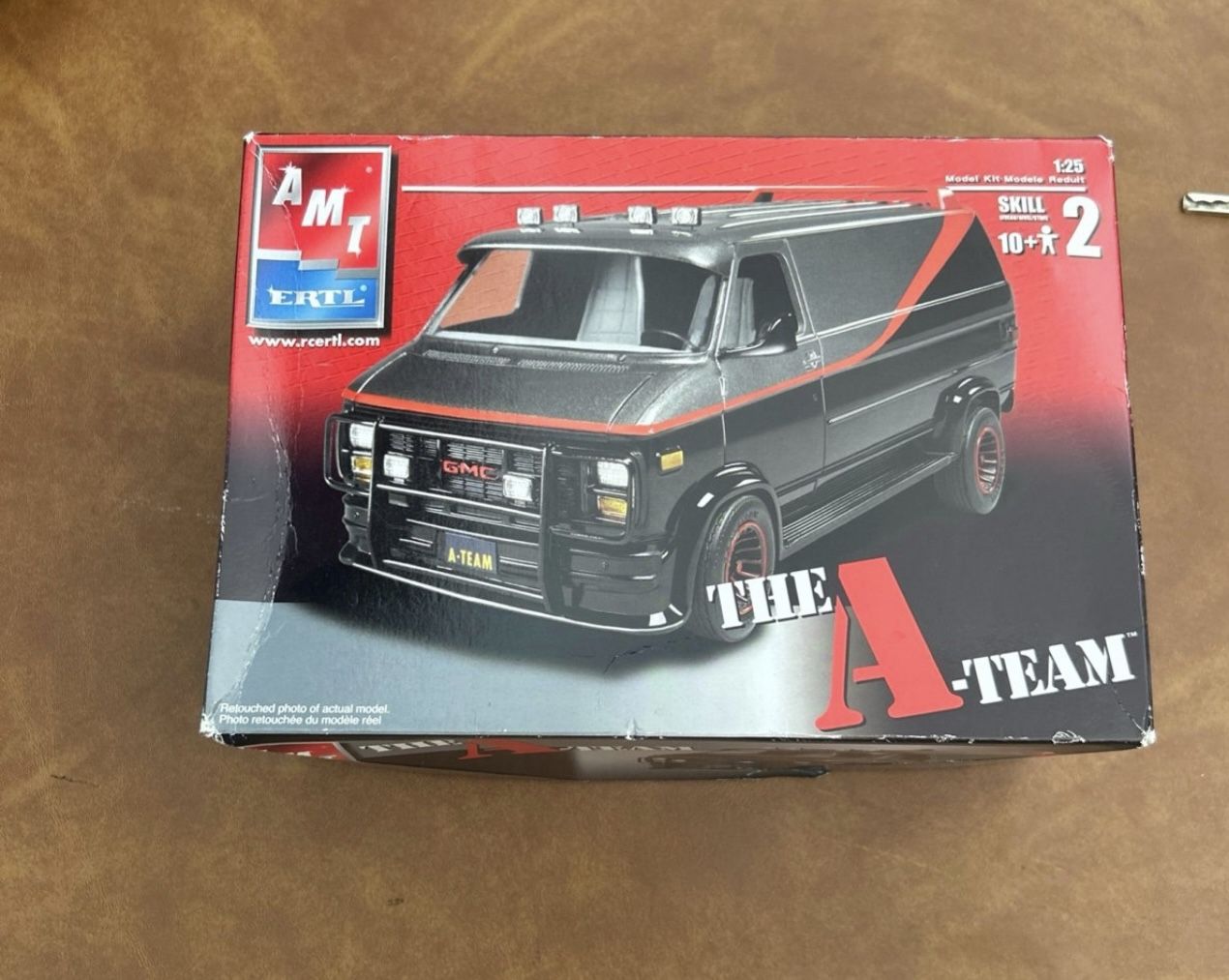 A Team Model Van