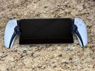 PlayStation Portal Remote Player + Hard Case + Screen Protector + Cover