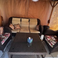 Outdoor Patio Furniture 4 Pieces
