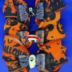 Halloween Hair Bows