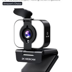 Brand New : 2K Webcam for PC
