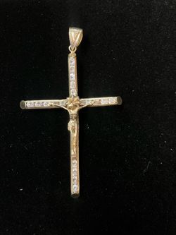 10k gold pendant #111403-1 MJ