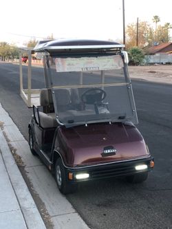 Golf cart