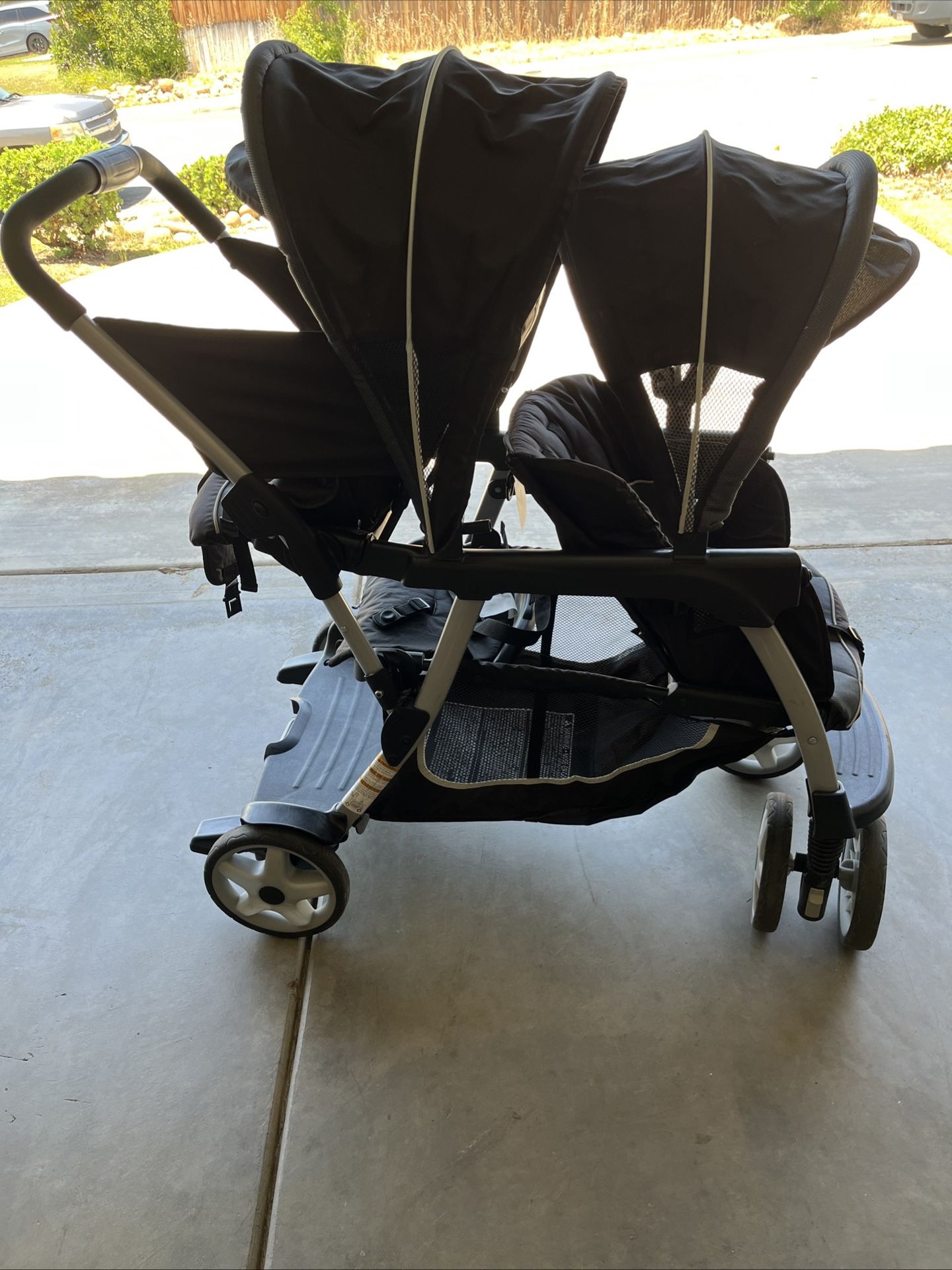 Double Seater Grow W/ Stroller