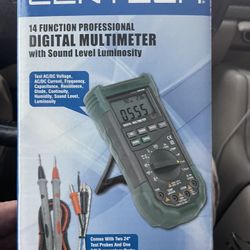 Cen-tech Voltage Meter