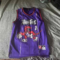 Tracy McGrady Raptors Jersey Medium 