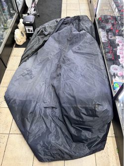 Large Black Waterproof Vehicle Cover