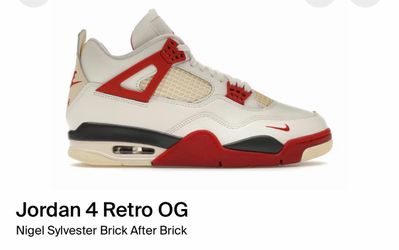 Jordan 4 Brick After Brick Sz 10 *DS*