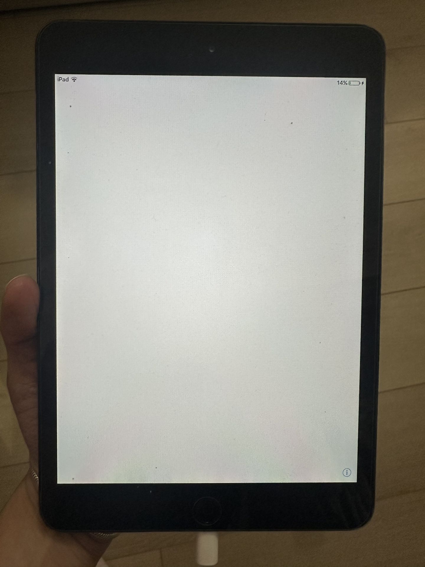 Mini iPad Apple Used But Good With Cover