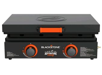 Blackstone Adventure Ready Outdoor Griddle, 22 Inch 2-Burner Flat Top Grill with Cover
