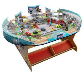 Cars 3 kids table play set