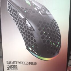 Wireless honeycomb gaming mouse