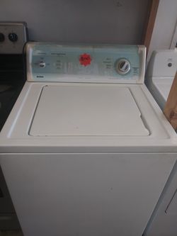 Kenmore washer