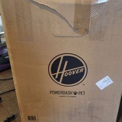Hoover Power Dash Pet New