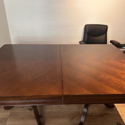 Broyhill Wood Dining Table