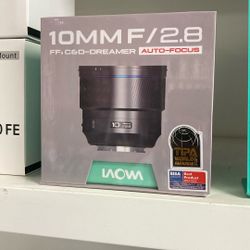 Laowa 10mm F2.8 FF AF Lens For Sony