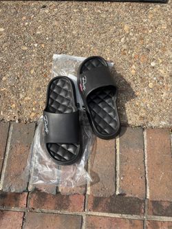 Beach flip flops
