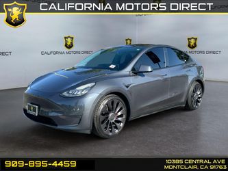 2020 Tesla Model Y