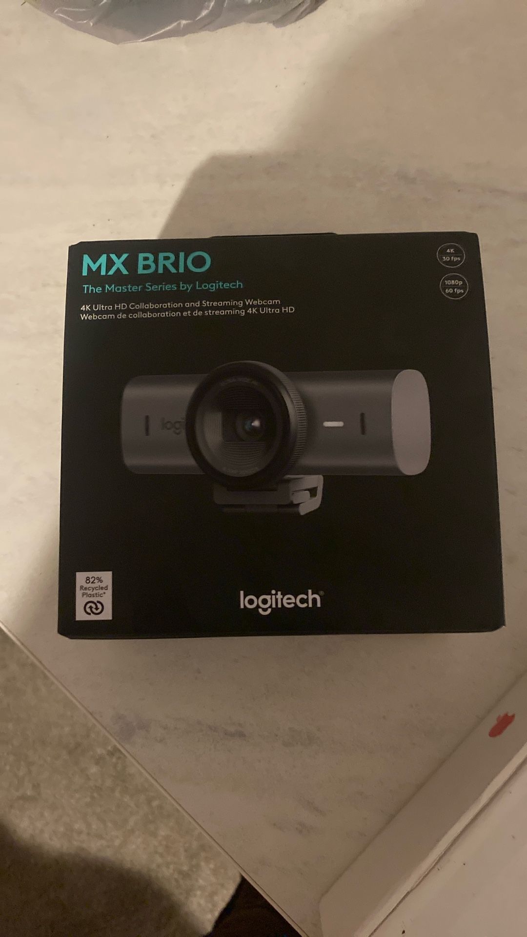 4k Ultra HD Streaming Webcam
