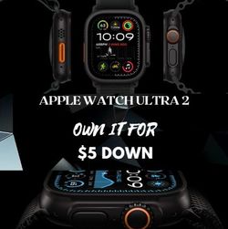 💸Step Into A New Future With The New Powerful -Apple Watch Ultra 2 For Only $5 Down Today!🌟