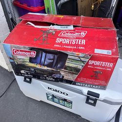 Coleman Roadster Sportster Propane Grill
