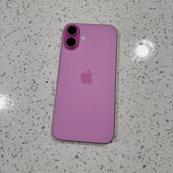 iPhone 16 Plus Pink Unlocked